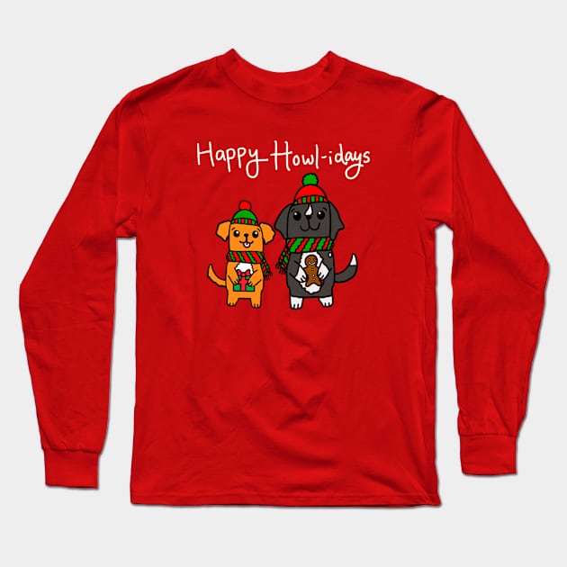 Merry Mitchums Long Sleeve T-Shirt by mailshansen